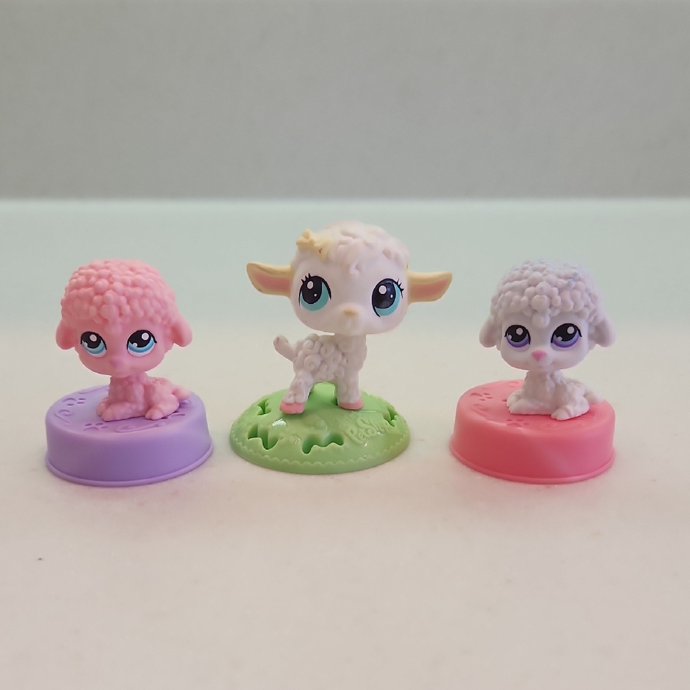 LPS Mcdonalds Lamn Bundle